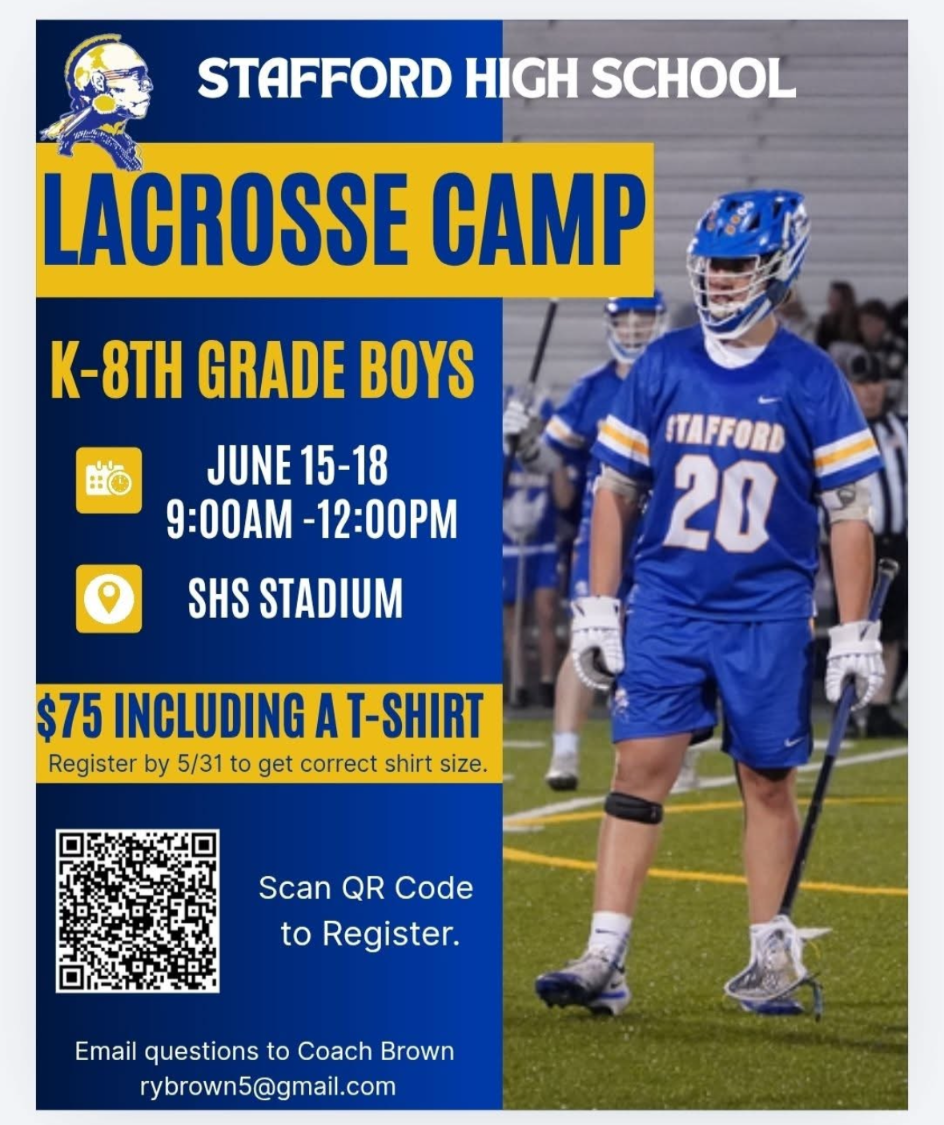Stafford High School Summer Clinic! 